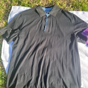 Robert Graham short sleeve polo xl
